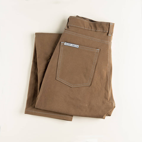 Delta Jeans Khaki