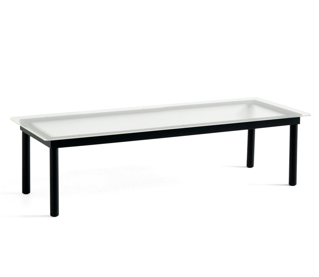 TABLE BASSE KOFI BASE NOIRE – 140 x 50 cm – 3 variantes - Hay