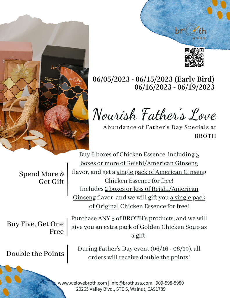 BROTH-father's day event