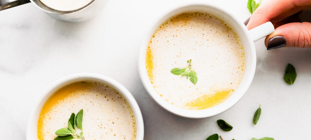 bone broth latte