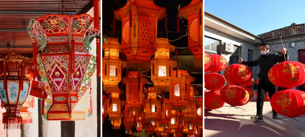 Exploring Lantern Features from Various Chinese Regions