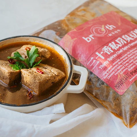 三十香臭豆腐-Thirty Spices Chef Spicy Fermented Tofu