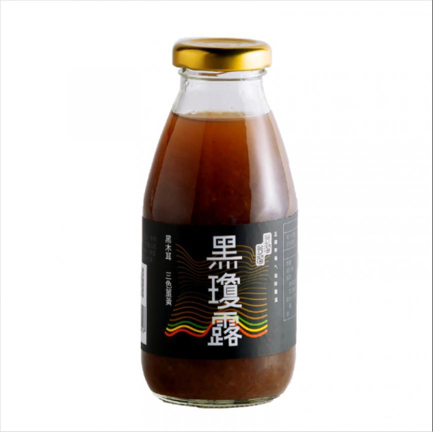 Guliu Guliu】Zi-Xiang-Si(Purple Rice and Red Beans Drinks)