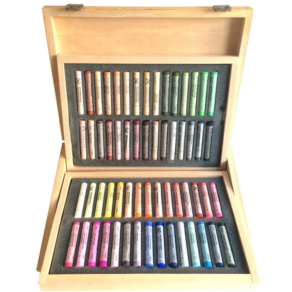 Rembrandt soft pastels for artists 300h60p – Artiforia