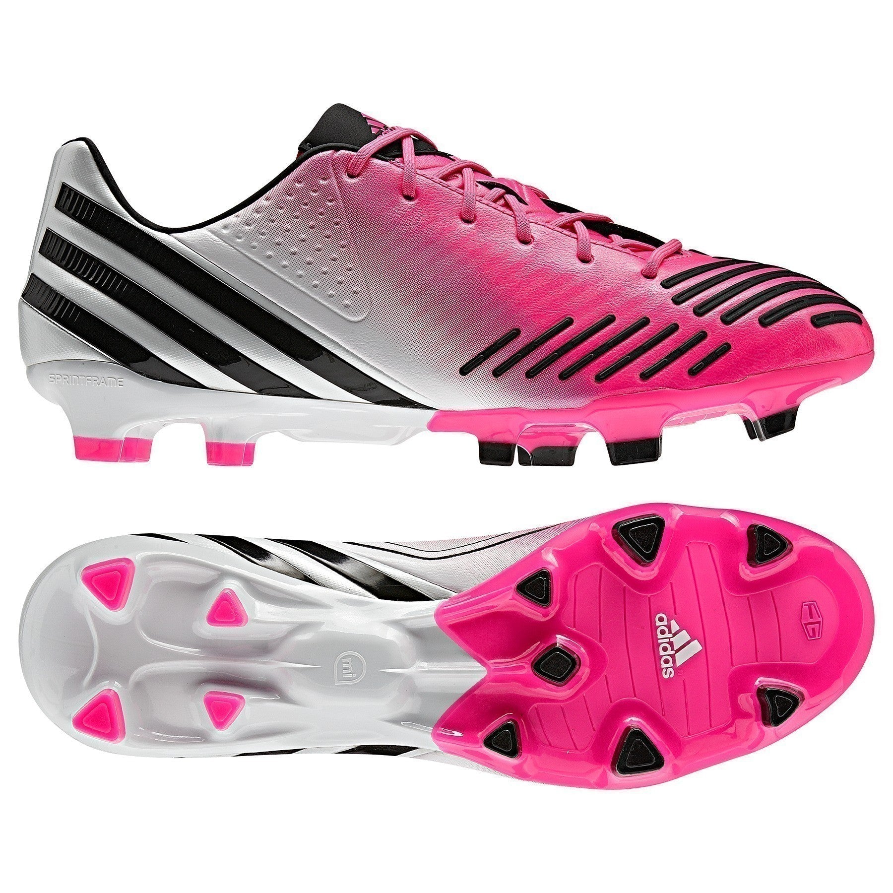 Bacteriën zaterdag Competitief Predator LZ TRX FG Firm Ground Soccer Shoes Pink | Overstock Soccer