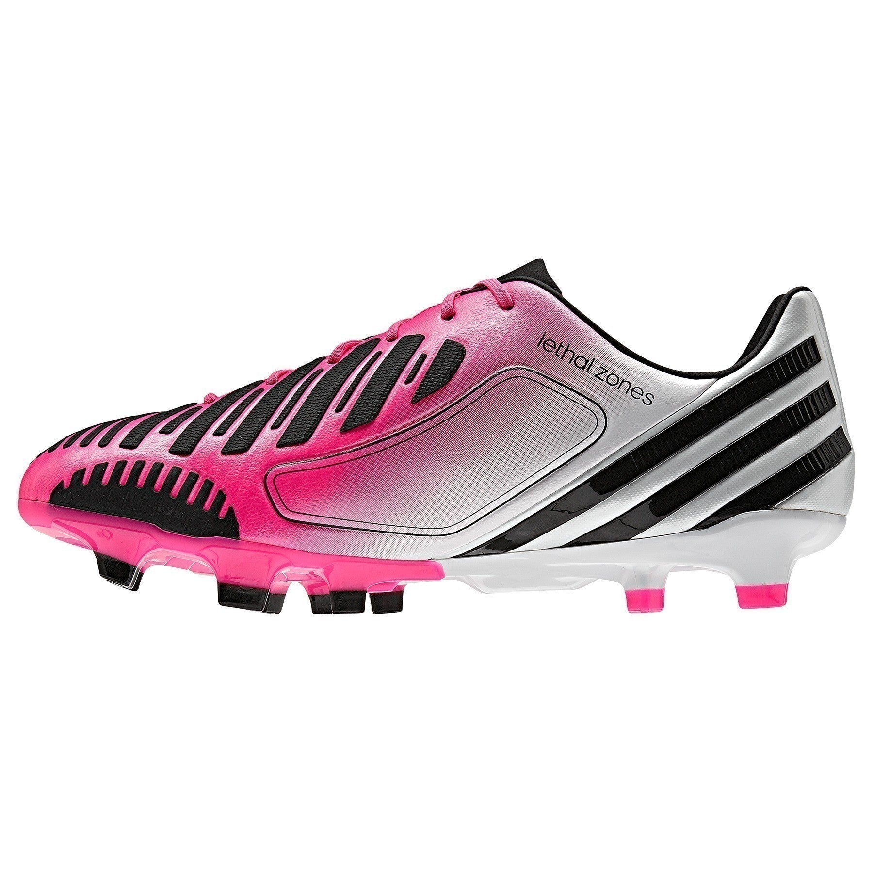 Bacteriën zaterdag Competitief Predator LZ TRX FG Firm Ground Soccer Shoes Pink | Overstock Soccer