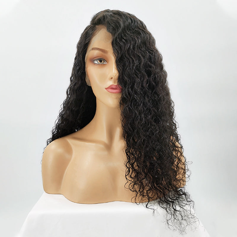 Jessica Hair 13x6 Lace Front Human Hair Wigs For Black Women Curly Wig –  Jessica Hair Wigs