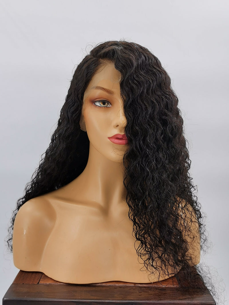Jessica Hair 13x6 Lace Front Human Hair Wigs For Black Women Curly Wig –  Jessica Hair Wigs