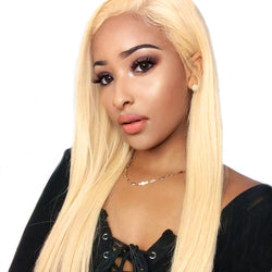 13x4 Lace Front Blonde Wig 613 Lace Front Wigs Human Hair For