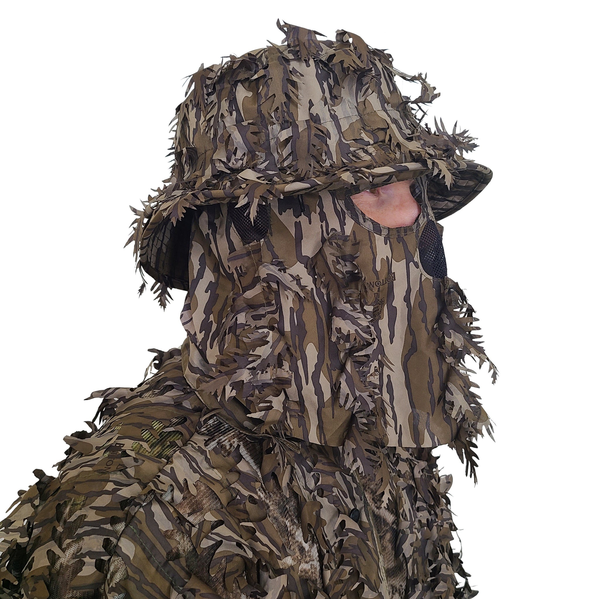 Turkey Hunting 3D Leafy Face Masks, Gloves, and 3D Leafy Suits — QuikCamo