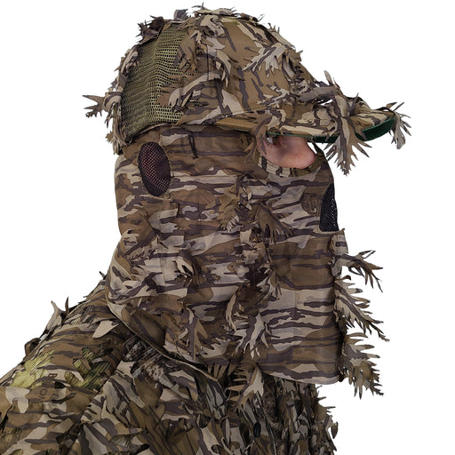 Camo Hat with Face Mask — QuikCamo