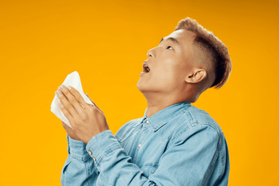 Uncontrollable Sneezing & | Why Can't I Sneezing? – Curist