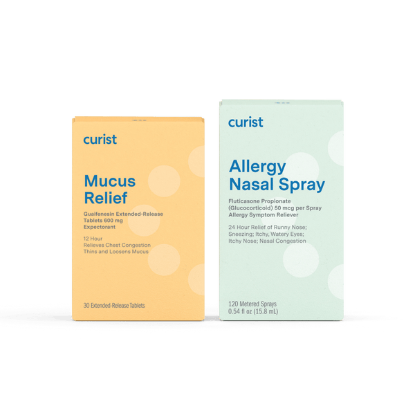 nasal spray for mucus