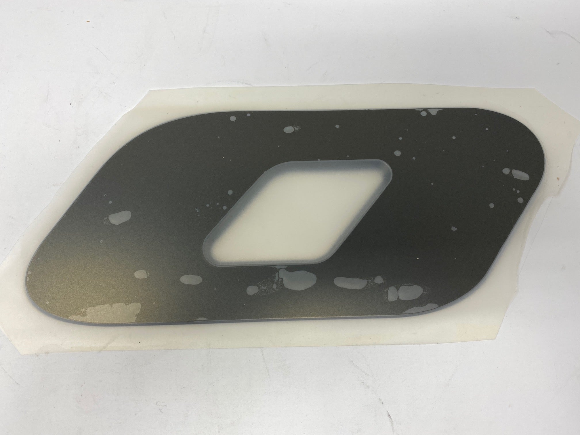 Decal, Moomba Black Chrome, O ONLY