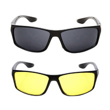 Load image into Gallery viewer, Unisex Day or Night Vision Driving Sunglasses