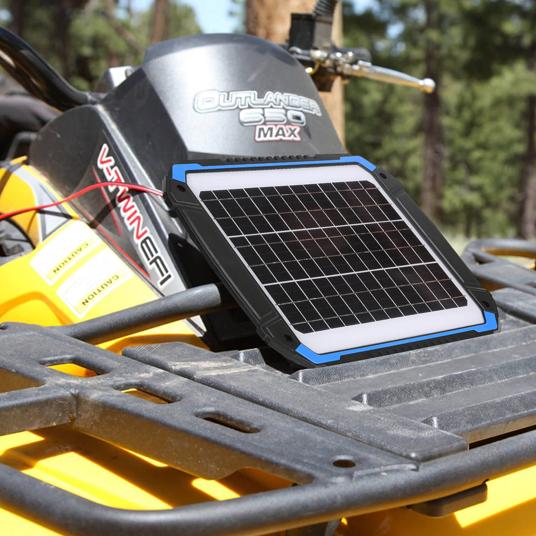 solar car battery charger