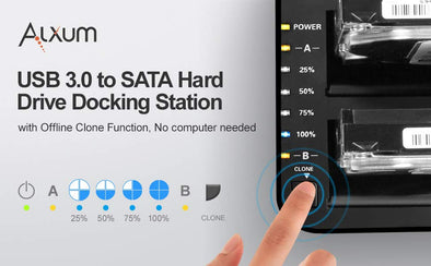 multi function hdd docking software