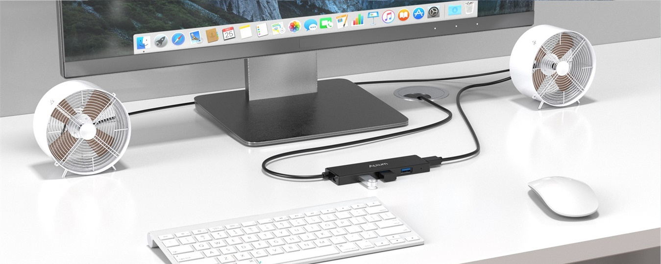 4-Port USB 3.0 Extension Hub