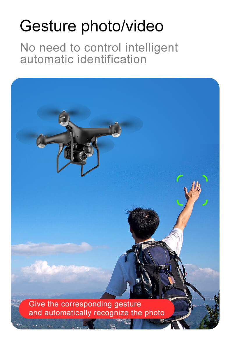 HD Aerial Photography Drone with ESC Camera