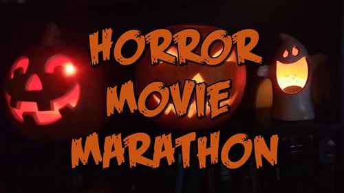 Have a scary movie marathon