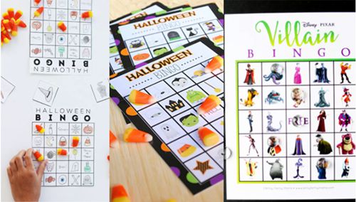 Play Halloween Bingo