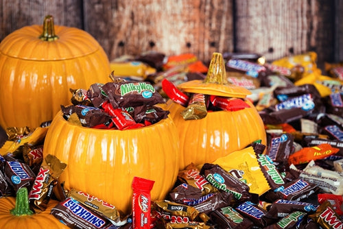 Taste all the best Halloween Candy