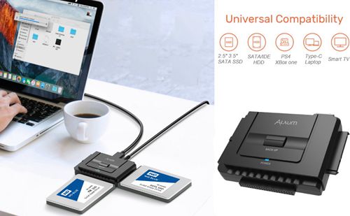 USB C IDE/SATA Adapter