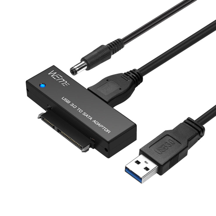 Hard Drive USB Adapter -USB SATA 2.5" 3.5"-18TB – ALXUM