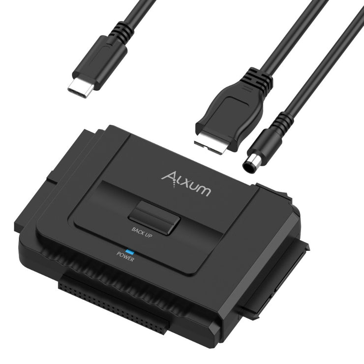 IDE SATA Adapter - USB C 18TB ALXUM