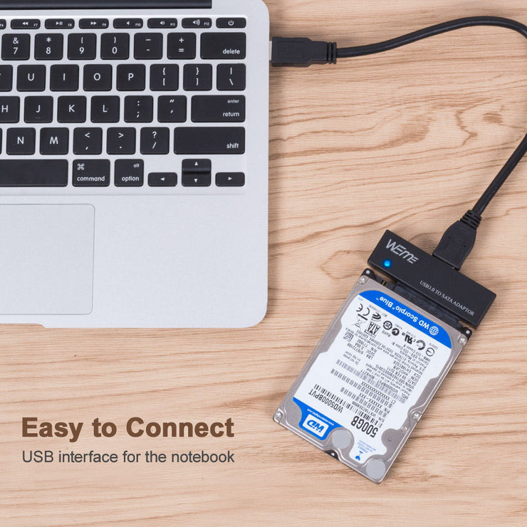 Hard Drive USB Adapter -USB SATA 2.5" 3.5"-18TB – ALXUM