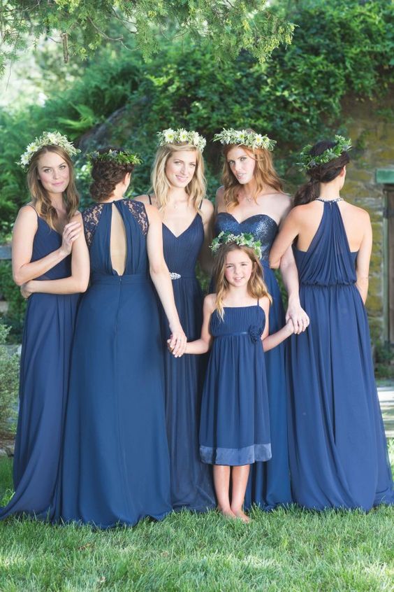 Cheap Bridesmaid Dresses, Mismatched Bridesmaids Dresses