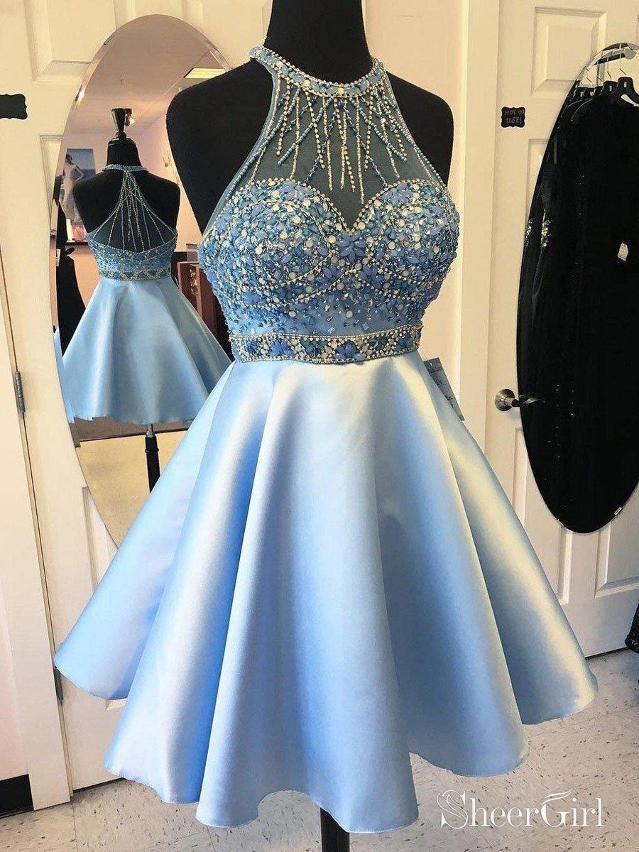 Blue Prom Dresses, Designer Long & Short Gowns | AMARRA