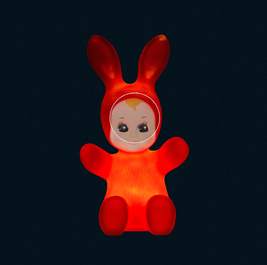 Slaapkamer bank achterlijk persoon Bunny Baby Lamp – ONEderChild