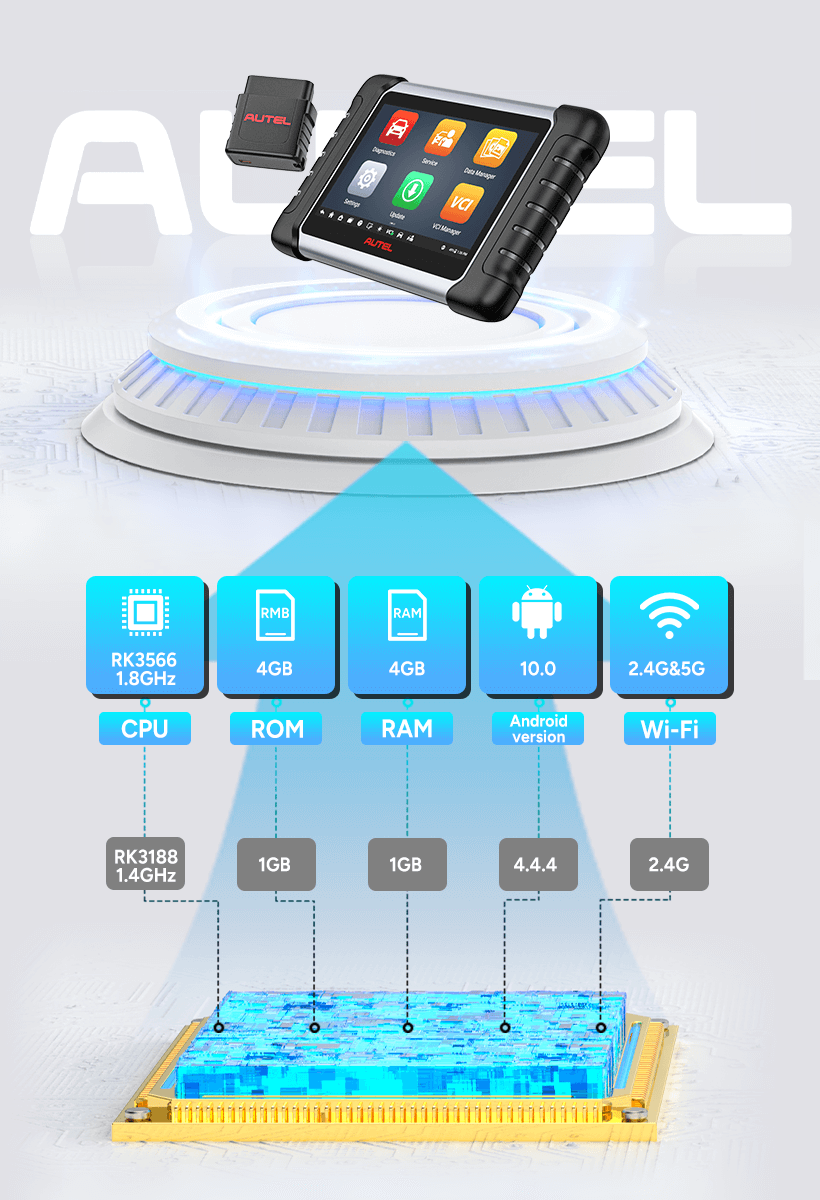 autel MaxiCOM MK808BT Pro introducation