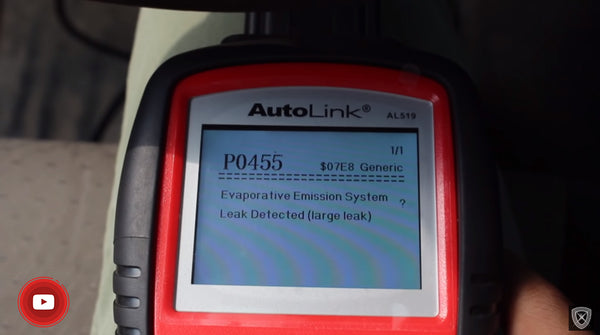  how to use an Autel AutoLink AL519 to read and clear DTC codes