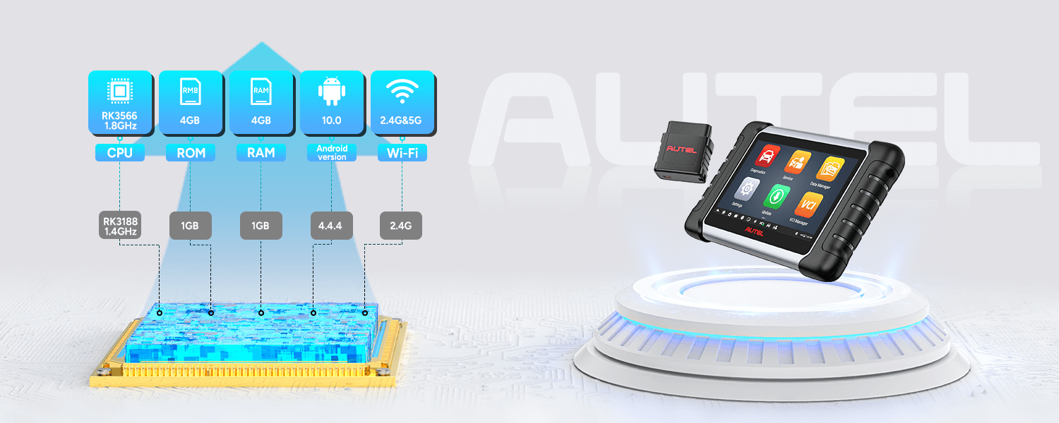 autel MaxiCOM MK808BT Pro introducation