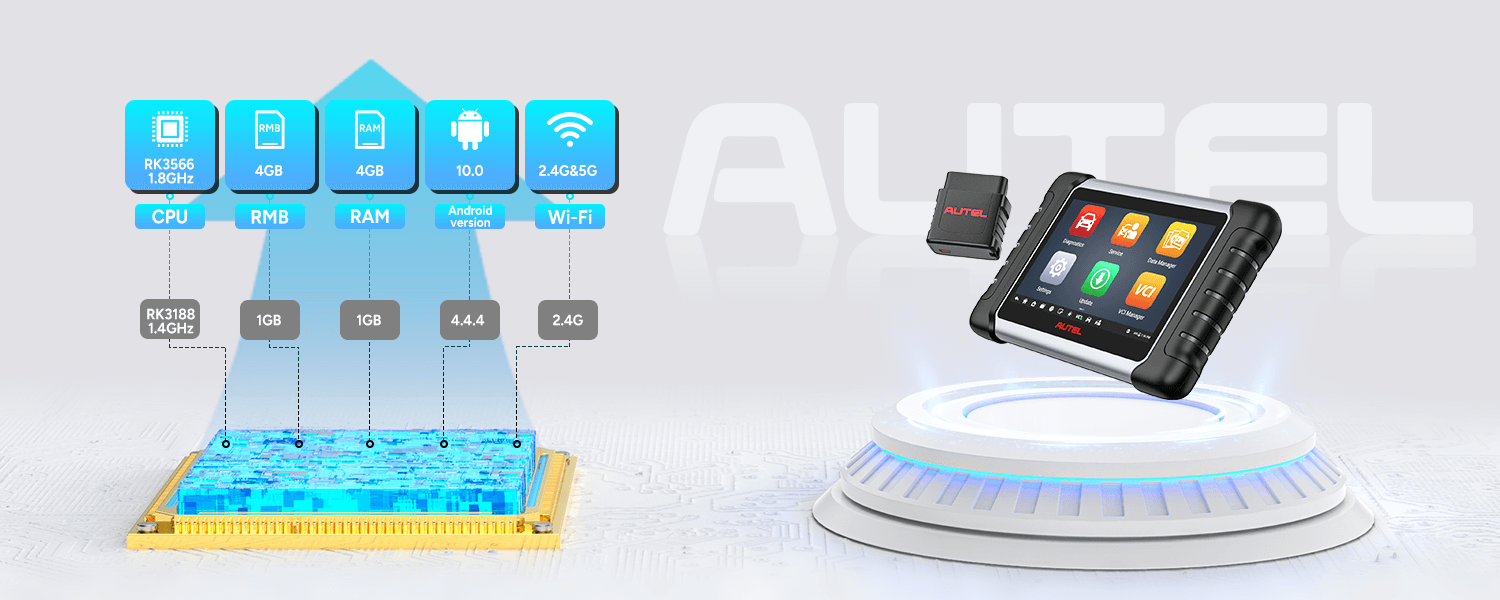 autel MaxiCOM MK808BT Pro introducation