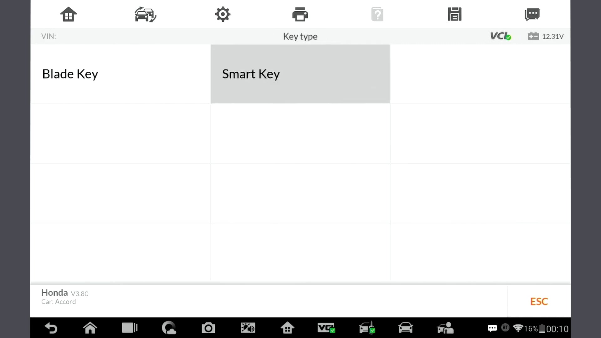 How to add a new car key for a Honda Tips