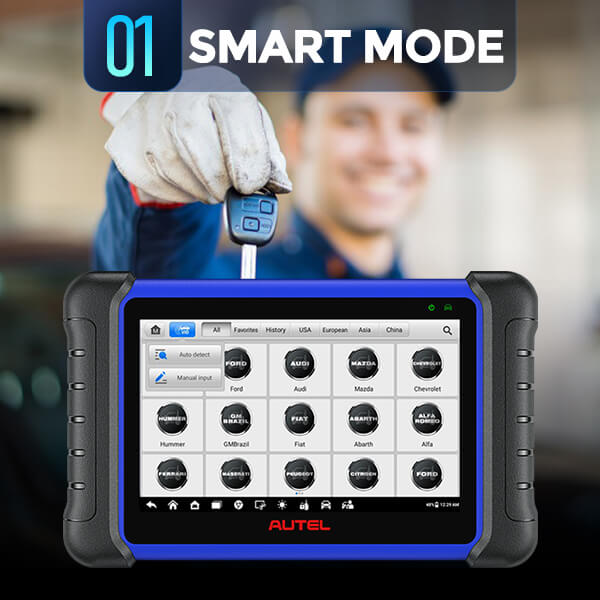 autel im508S key programmer smart mode