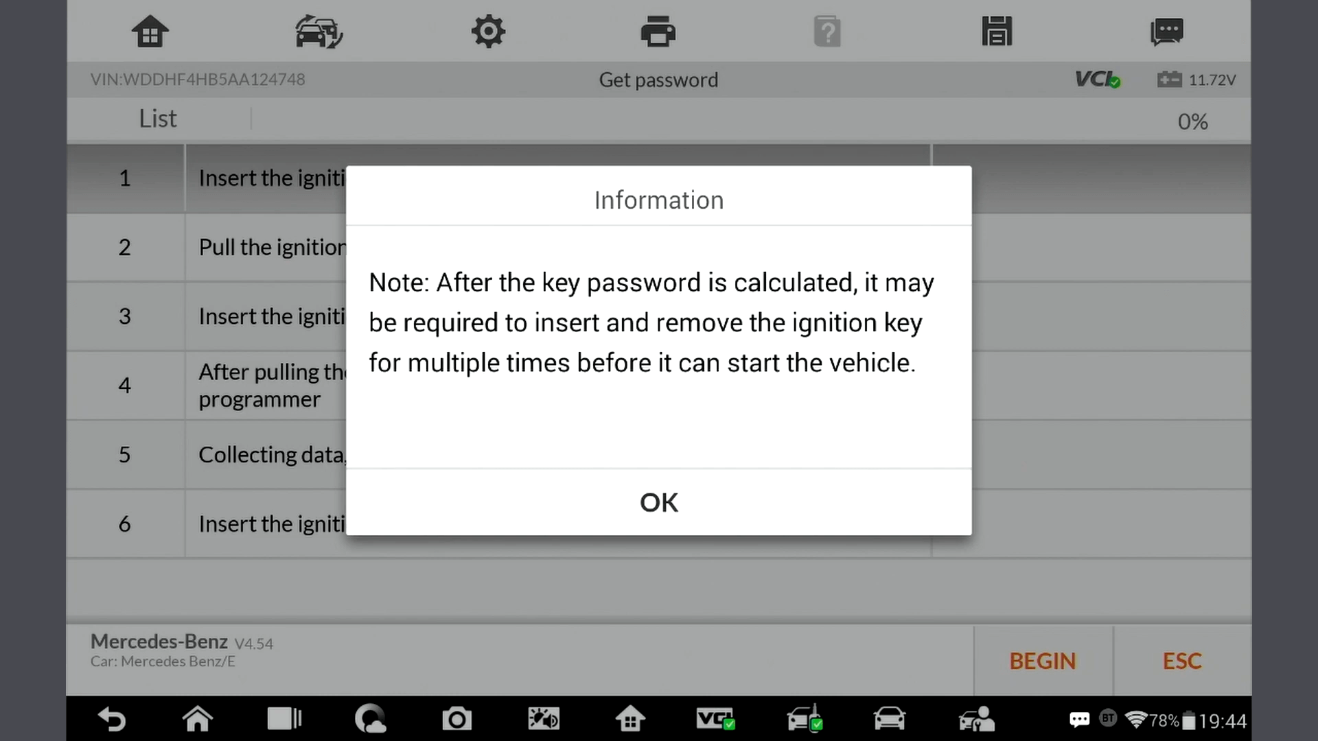 How to Add a New Key for Mercedes - Autel IM608 Add Key