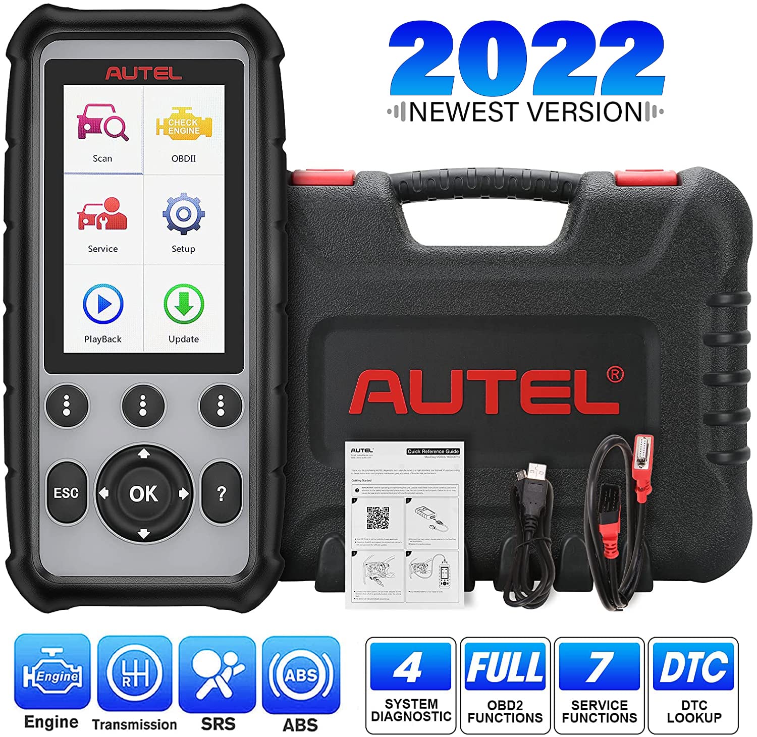 Autel MaxiDiag MD806 Main Features