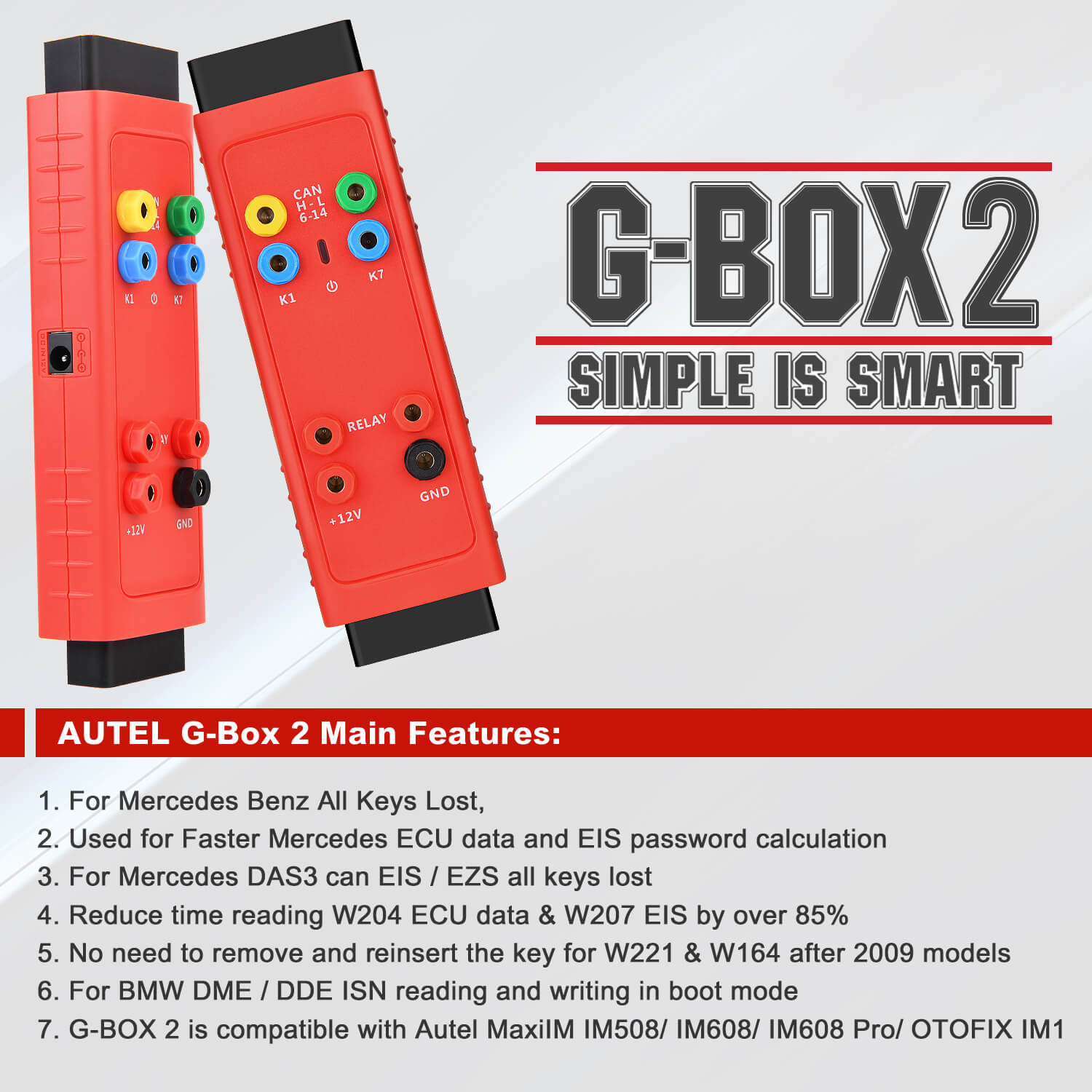 What Can G-BOX2 Can Do For You?