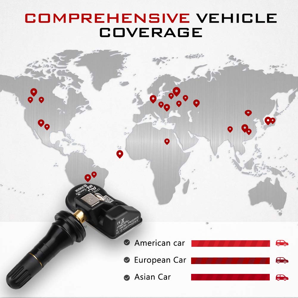 Autel MX 2-In-1 Sensor Unmatched Vehicle Coverage