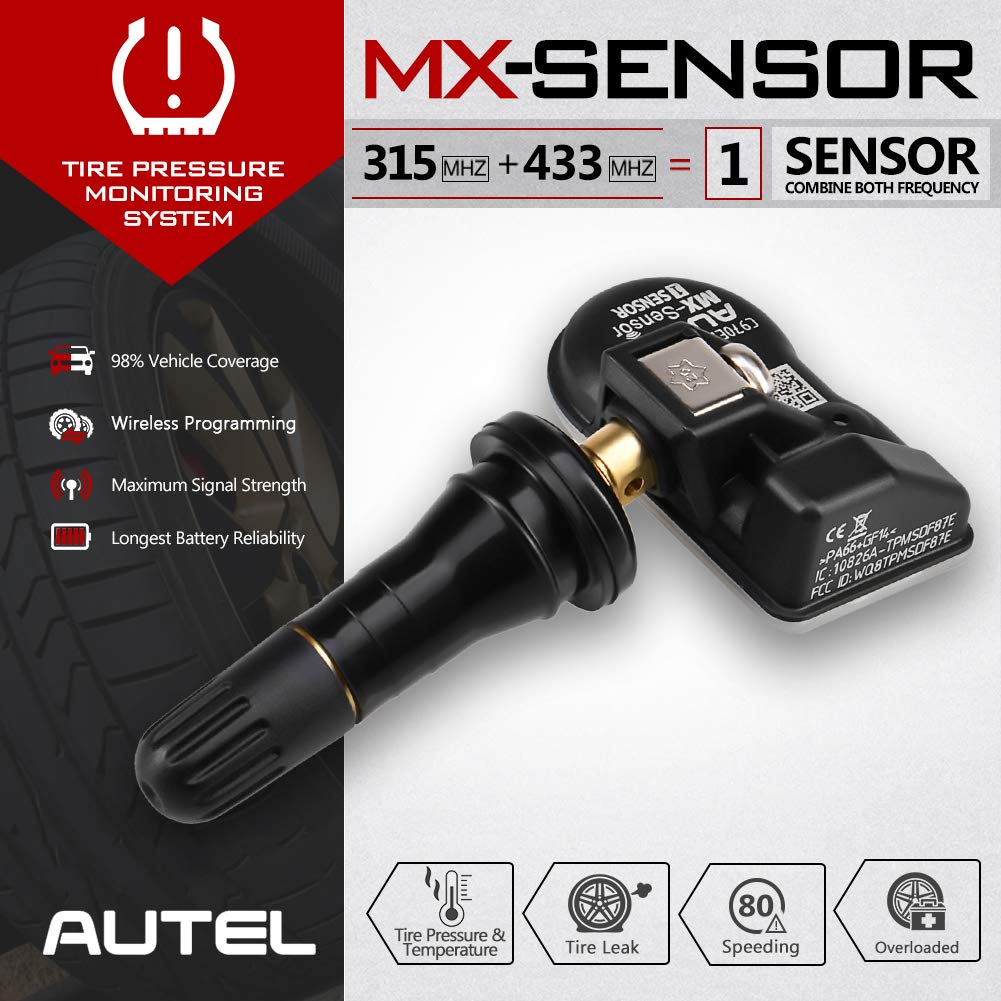 Características principales del sensor Autel MX 2 en 1