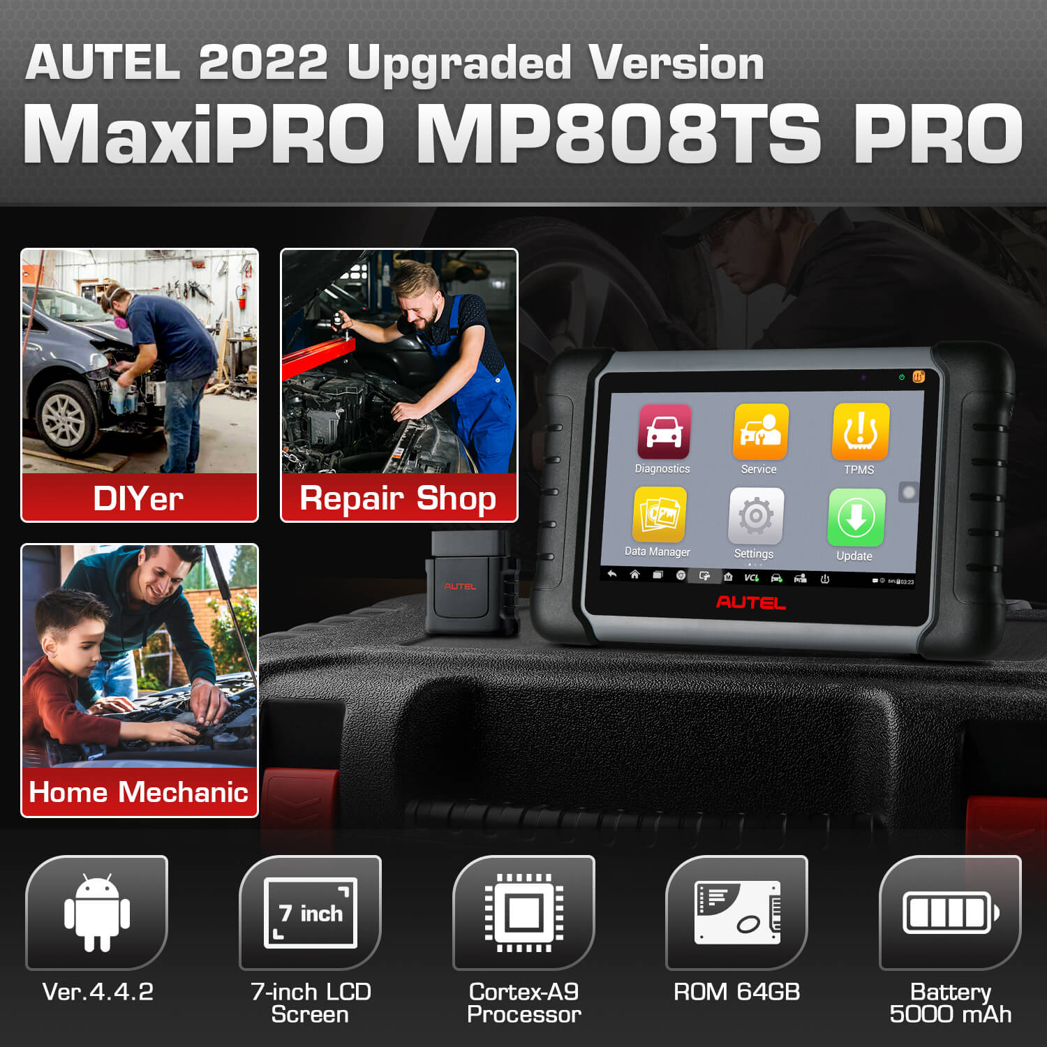 Autel MaxiPro MP808TS