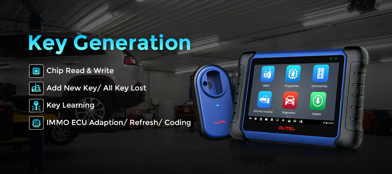 autel im508 key generation