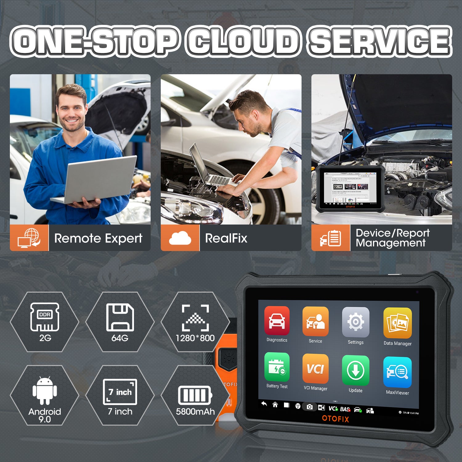 OTOFIX D1 Lite one-step cloud service