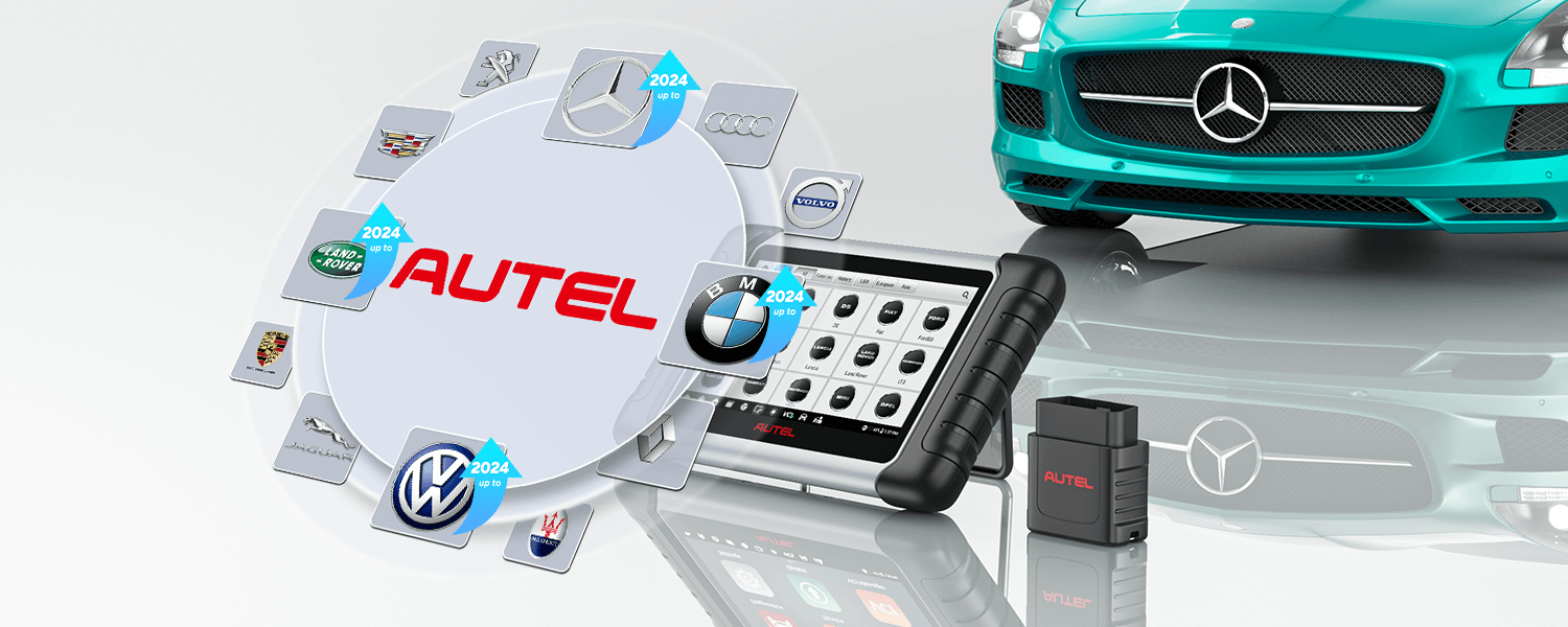 autel maxicom mk808bt pro supports newest models