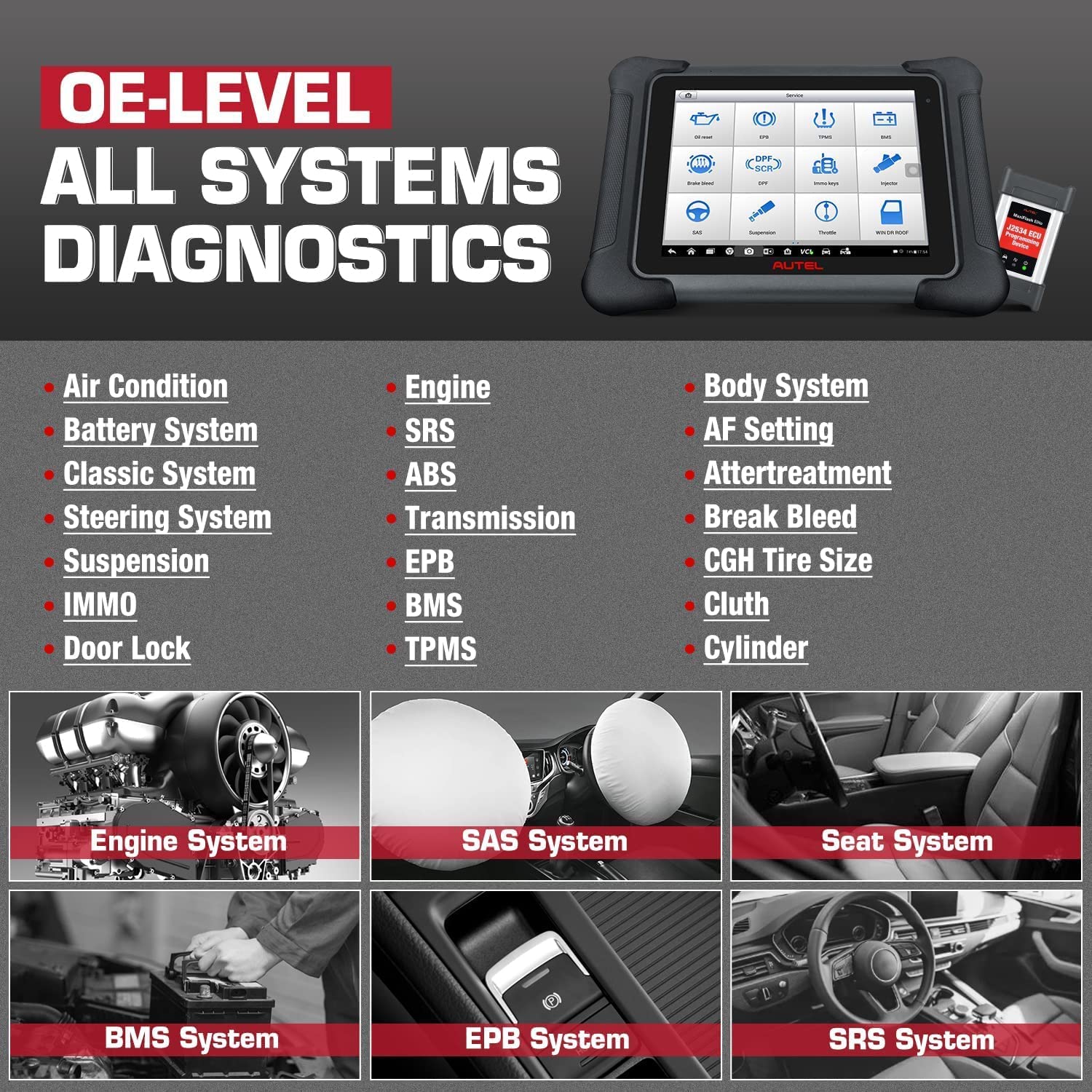 Autel MaxiSys Elite II OE-Level All Systems Diagnosis