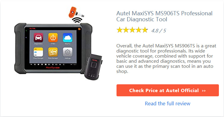 Autel Maxisys MS906TS